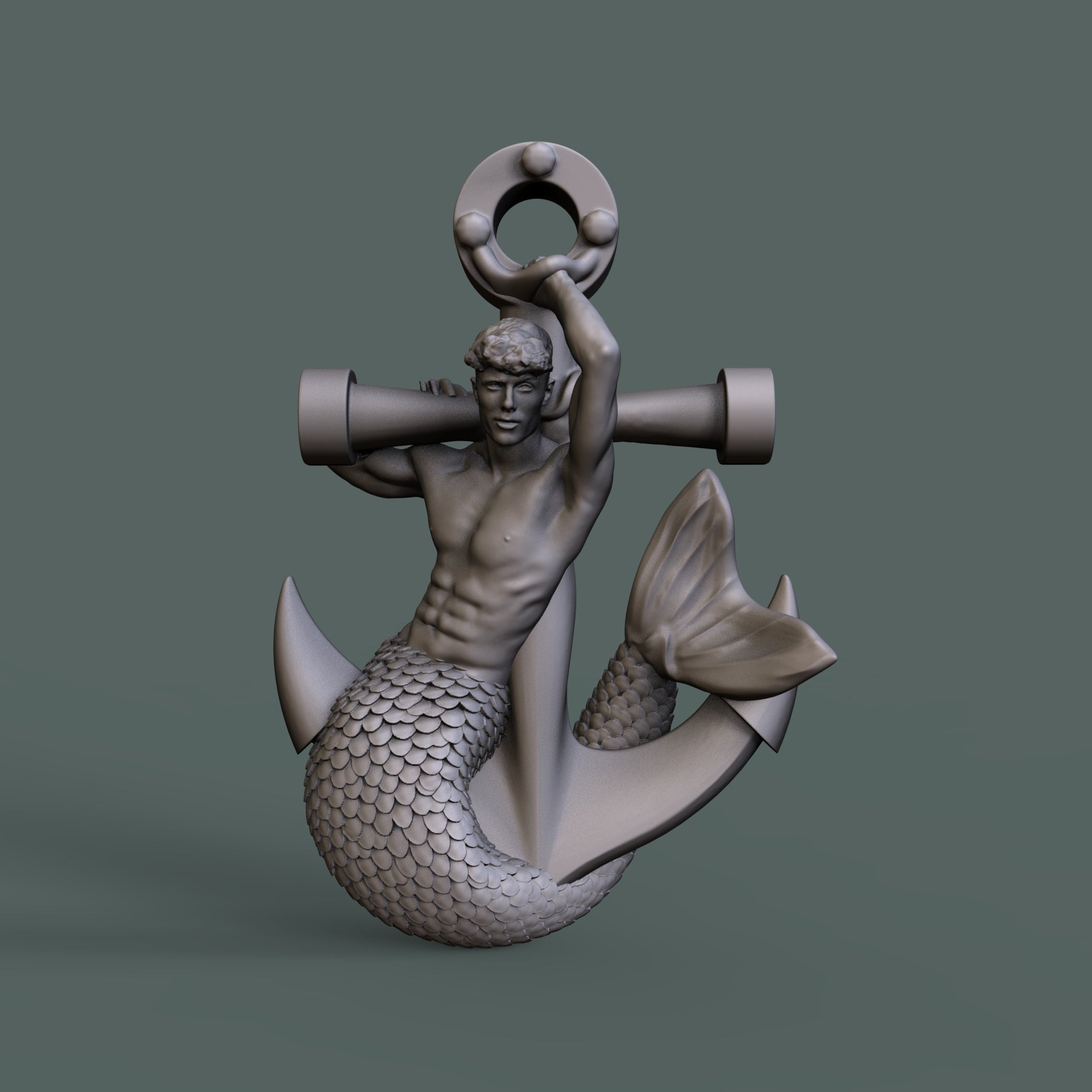 Our Merman Anchor Design