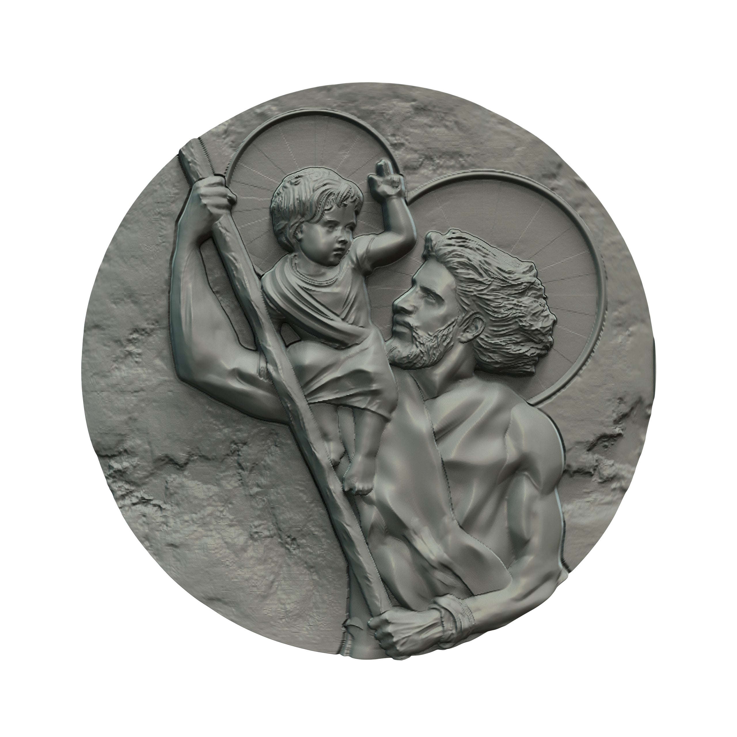 Our Saint Christopher Design