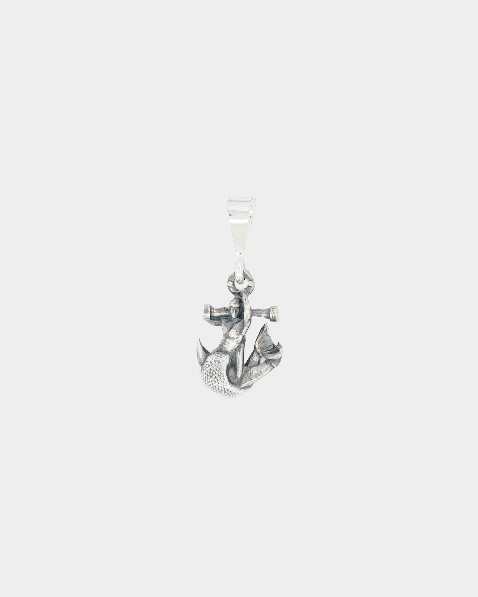 Silver hot sale anchor charm