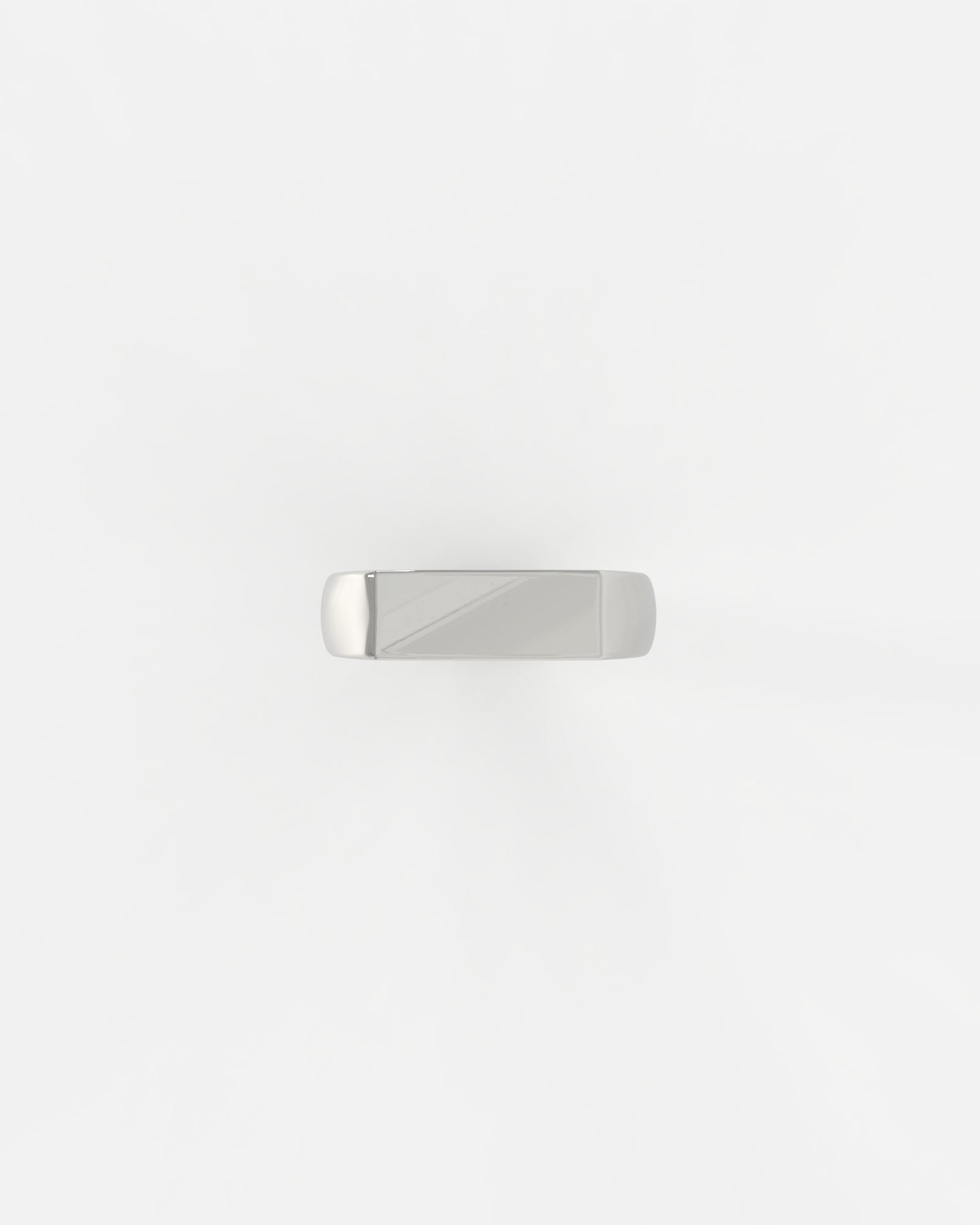 Parallel Plane Ring in Sterling Silver by Wilson Grant