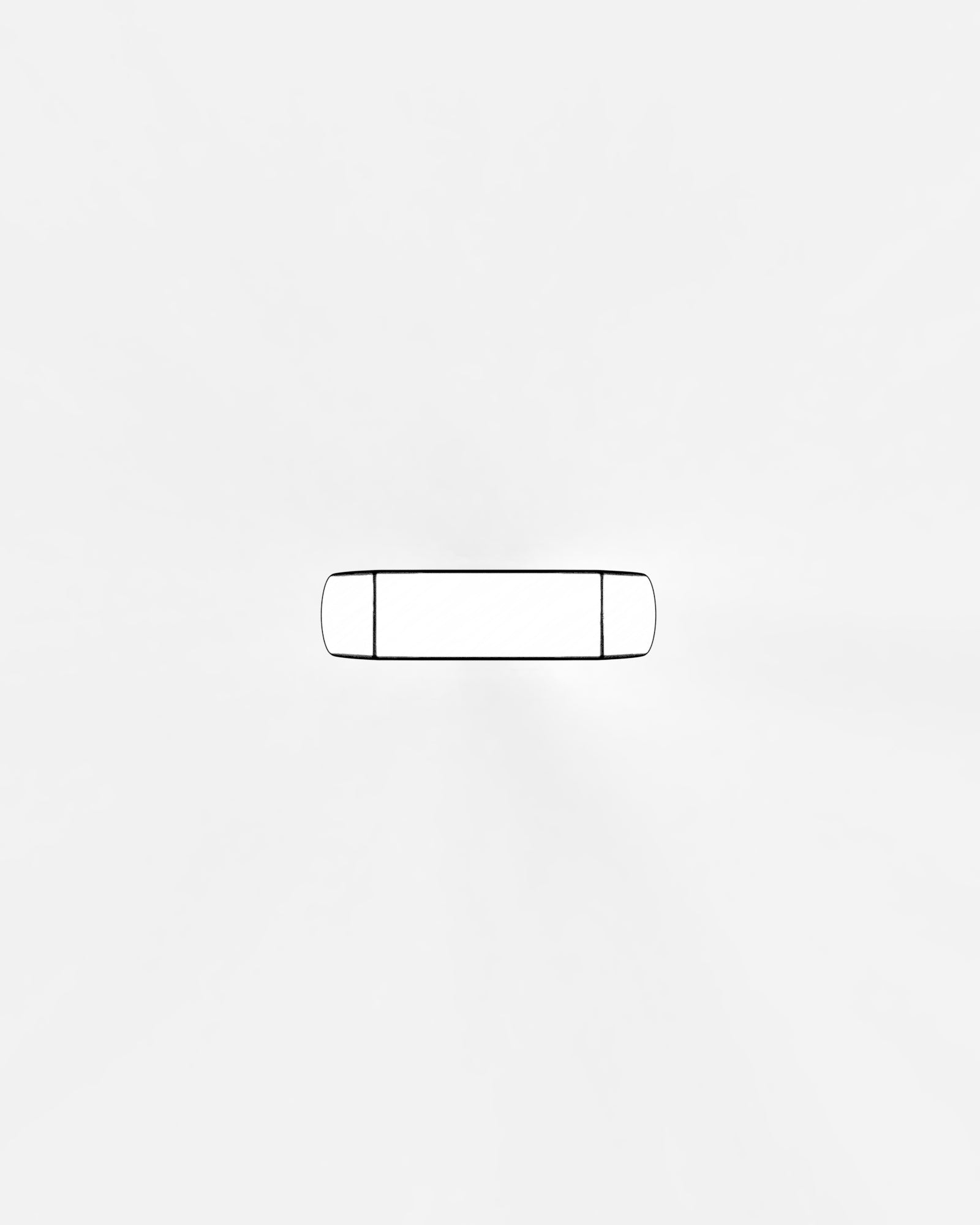 Parallel Plane Ring in Sterling Silver by Wilson Grant