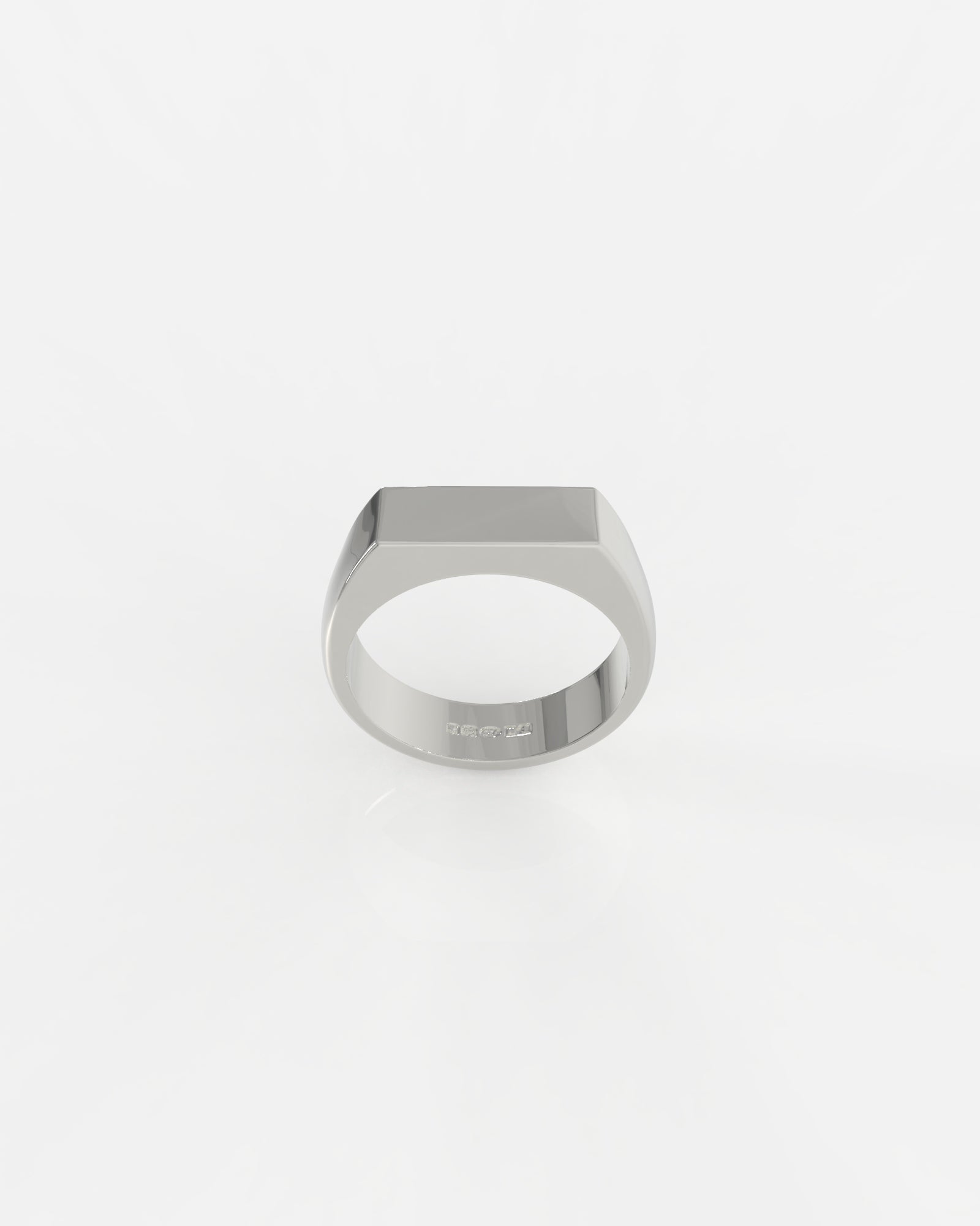 Parallel Plane Ring in Sterling Silver by Wilson Grant
